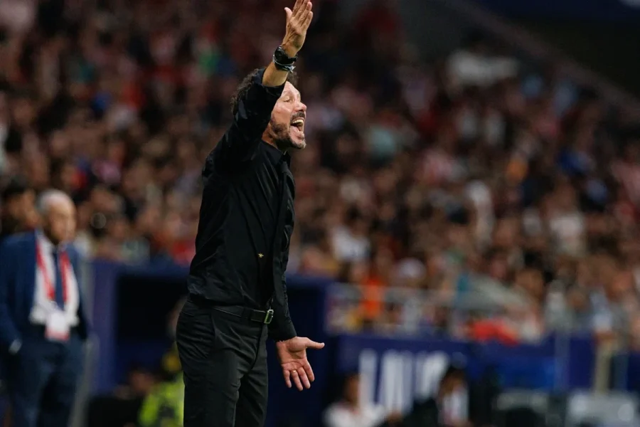 Atletico Diego Simeone 2