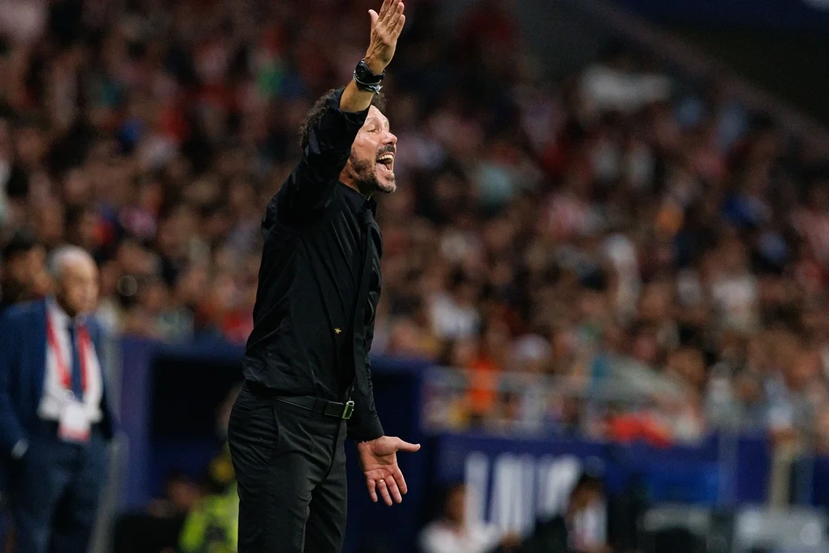 Atletico Diego Simeone 2