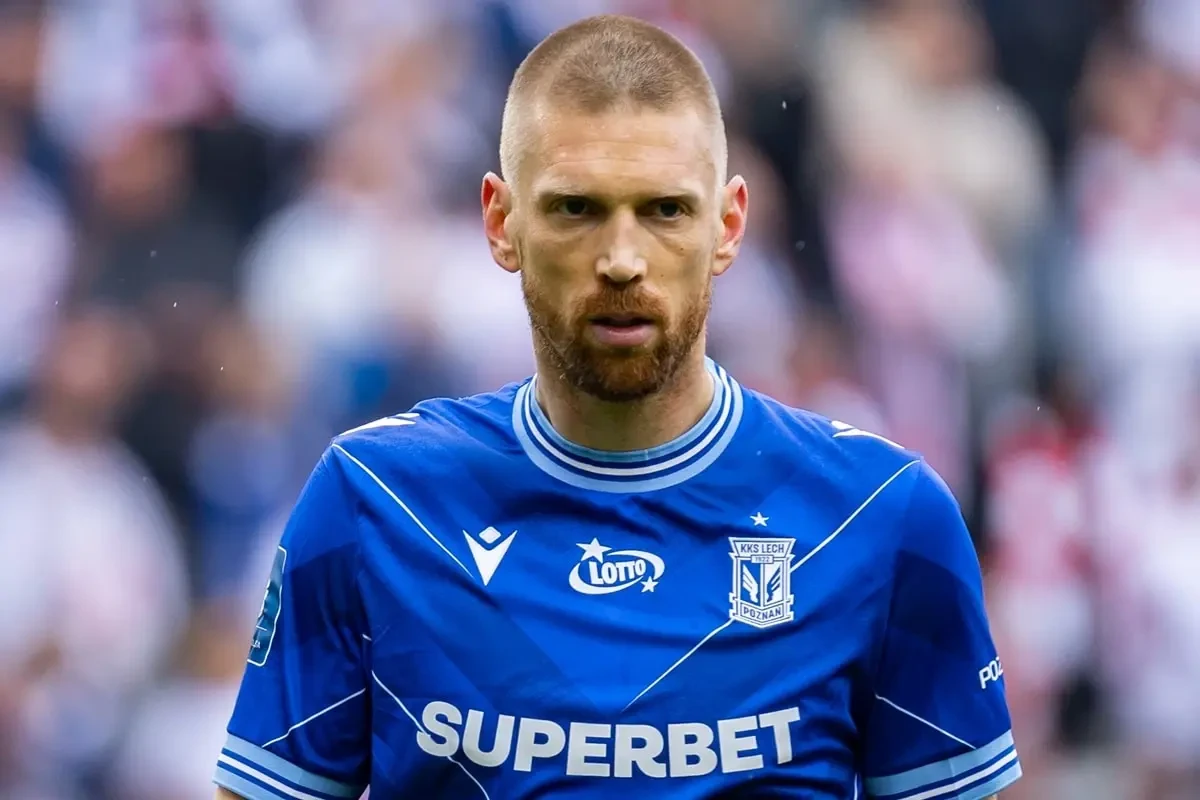 Lech Poznań Bartosz Salamon