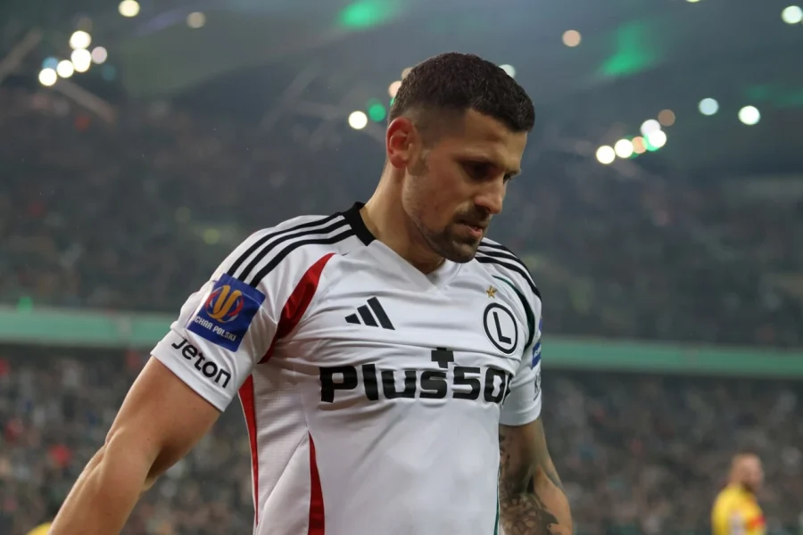 Legia Warszawa Paweł Wszołek