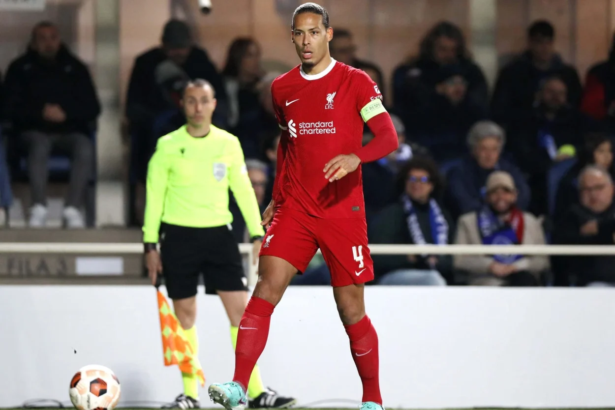Liverpool van Dijk