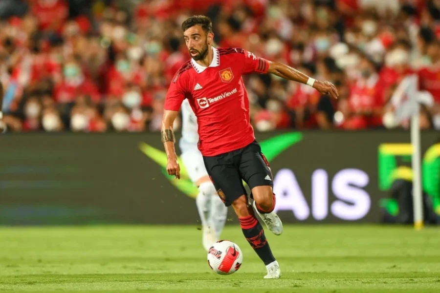 Manchester United Bruno Fernandes
