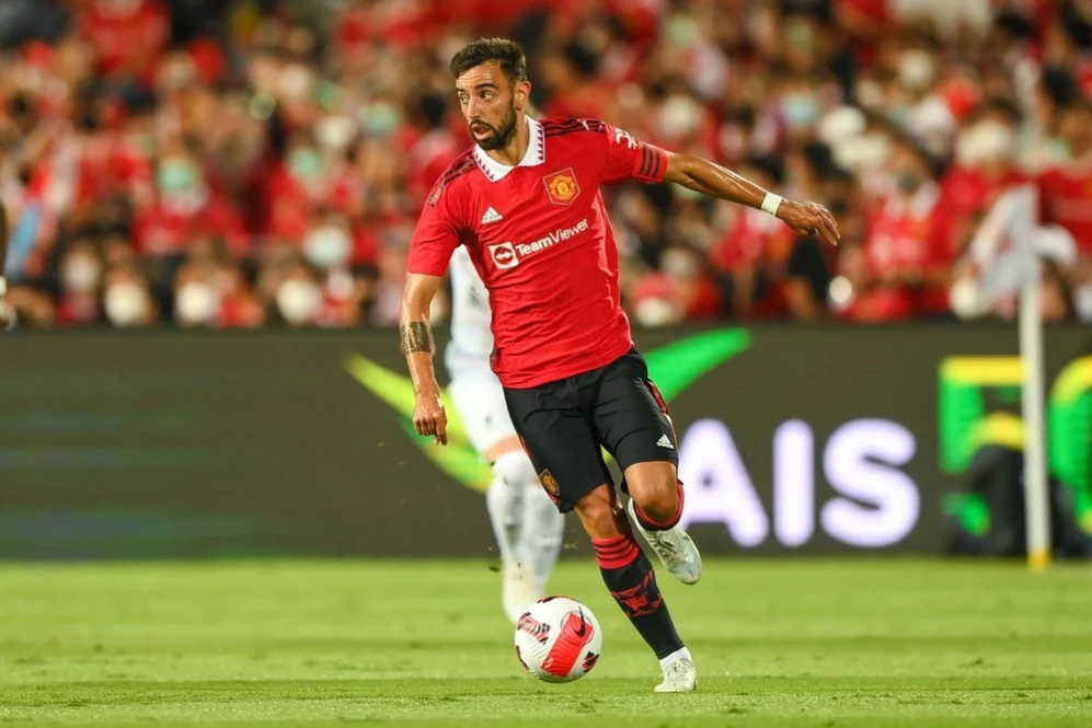Manchester United Bruno Fernandes