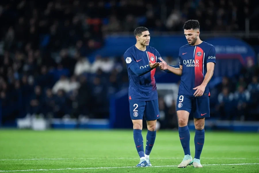 PSG Achraf Hakimi i Goncalo Ramos
