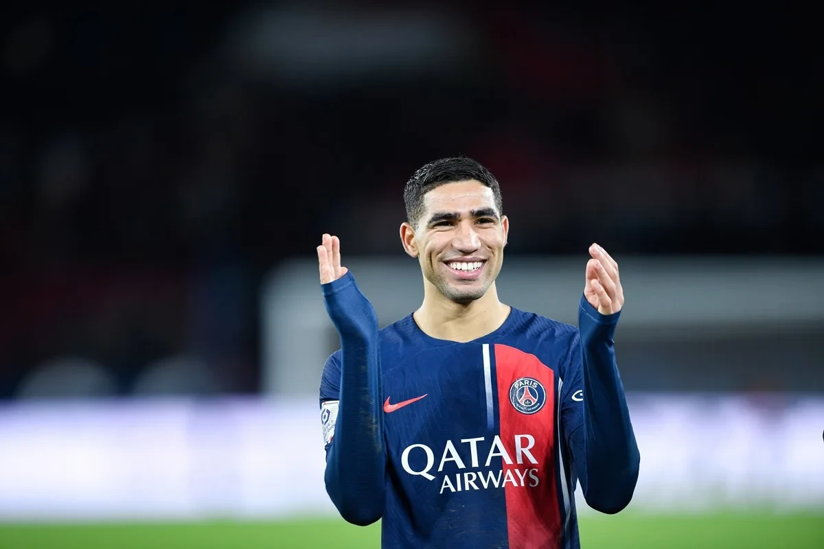 PSG Achraf Hakimi