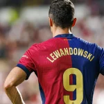 FC Barcelona Robert Lewandowski 3