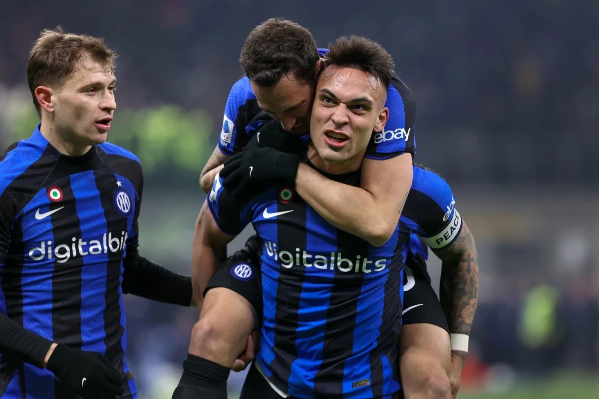 Inter Mediolan Lautaro Martinez