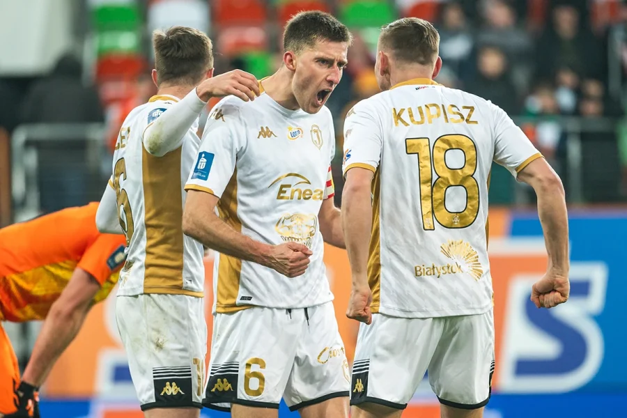 Jagiellonia Białystok Taras Romanczuk