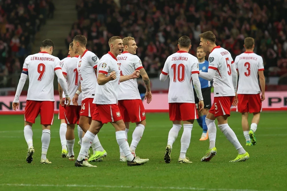 Reprezentacja Polski 2024 vs Estonia 2