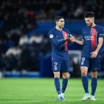Achraf Hakimi i Goncalo Ramos | Paris Saint-Germain 2023