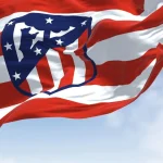 Atletico Atletico Madryt flaga