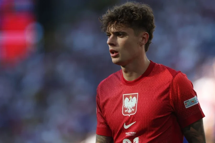 Nicola Zalewski 7 | Reprezentacja Polski 2024