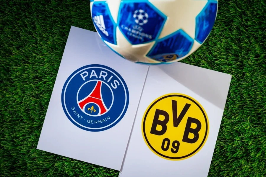 Paris Saint Germain - Borussia Dortmund | Liga Mistrzów