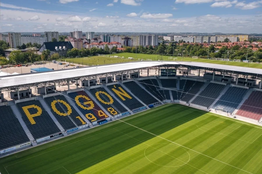 Pogoń Szczecin stadion
