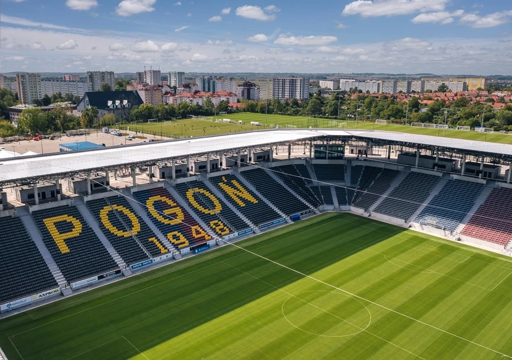 Pogoń Szczecin stadion