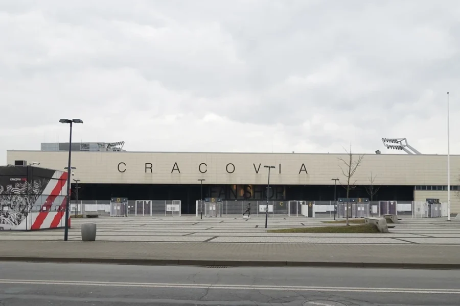 Cracovia - Stadion 2