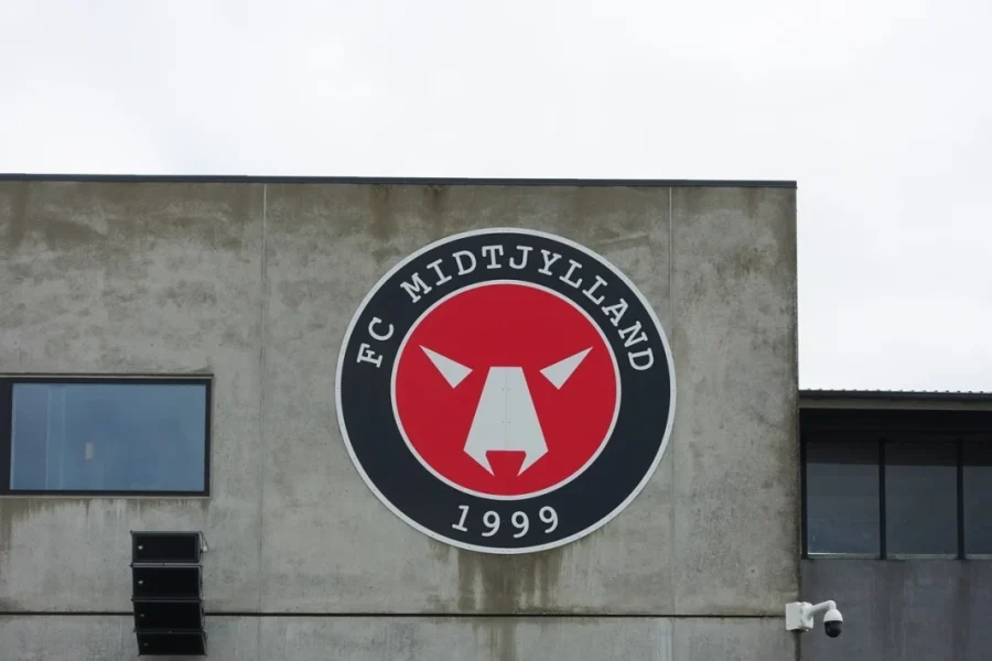 FC Midtjylland herb/logo