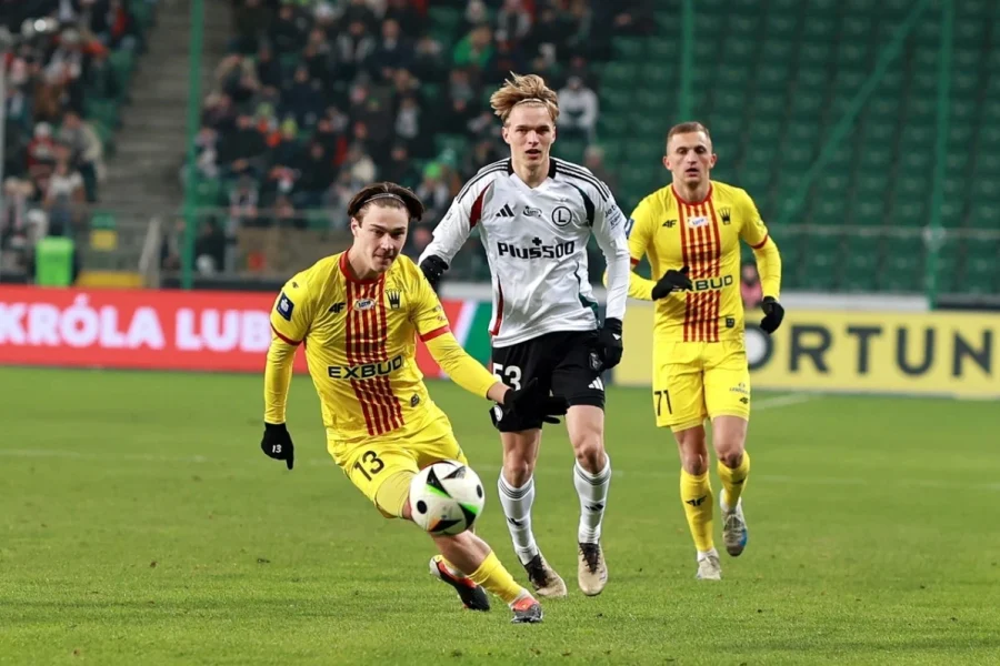 Legia Warszawa - Korona Kielce 2025 | Wojciech Urbański