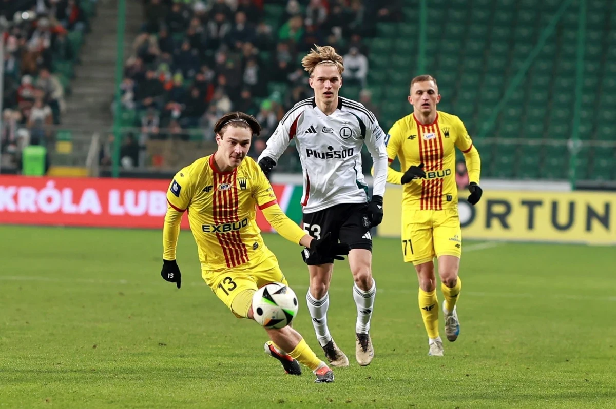 Legia Warszawa - Korona Kielce 2025 | Wojciech Urbański