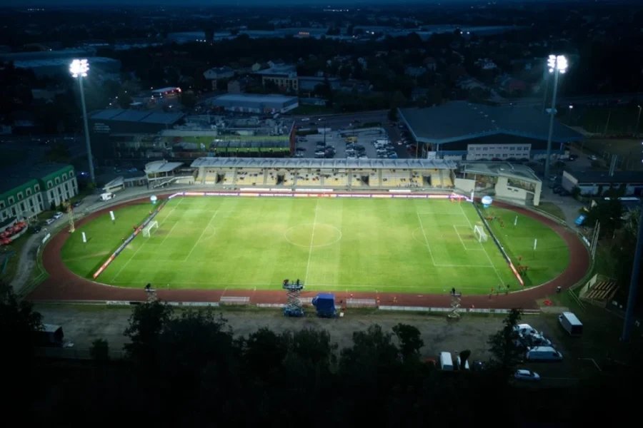 Znicz Pruszków stadion