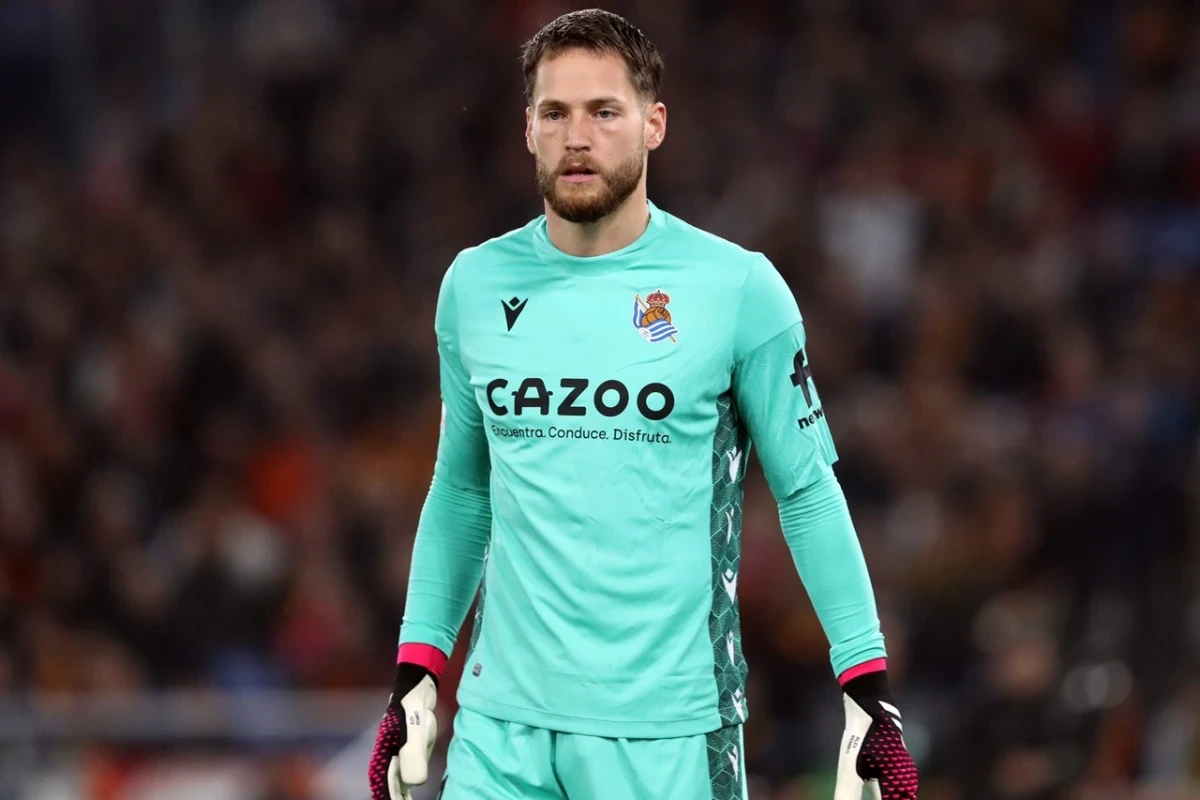 Alex Remiro | Real Sociedad 2023