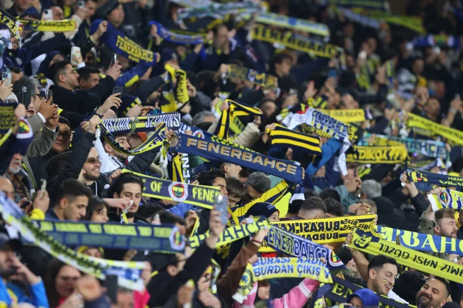Fenerbahce - kibice
