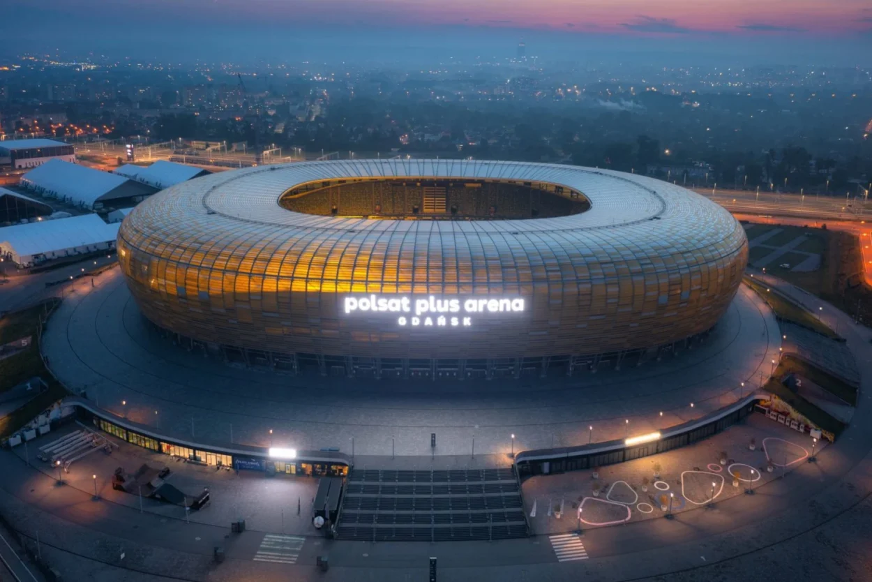 Lechia Gdansk stadion