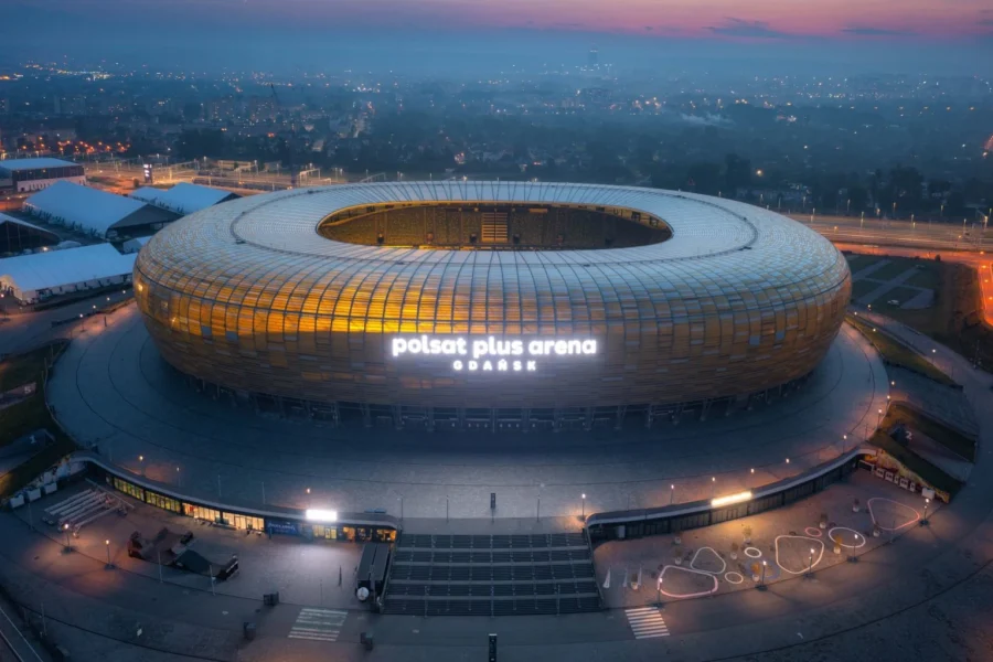 Lechia Gdansk stadion