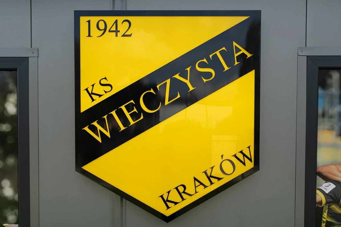 Wieczysta Kraków logo