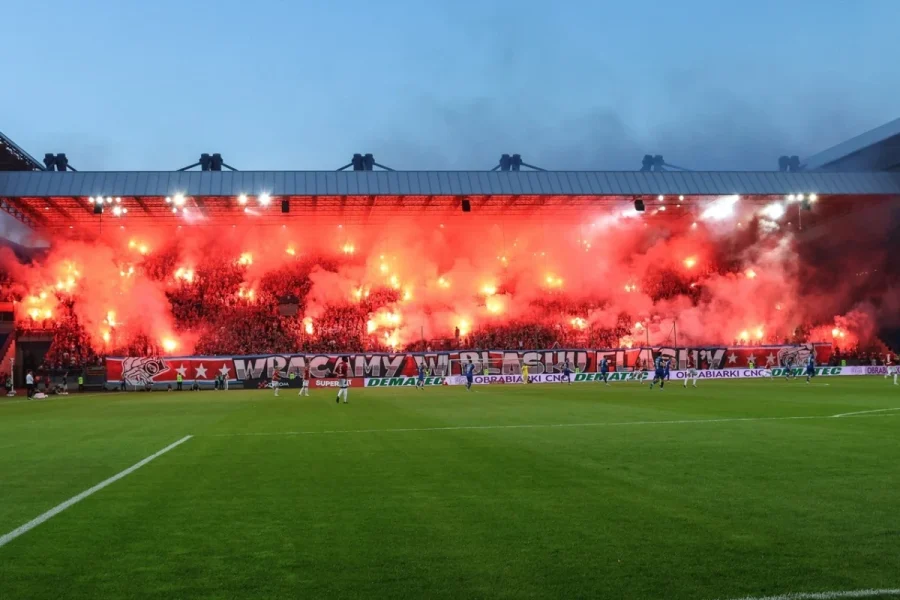 Wisła Kraków kibice