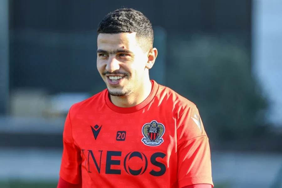 Youcef Atal 1 | OGC Nice | 2023