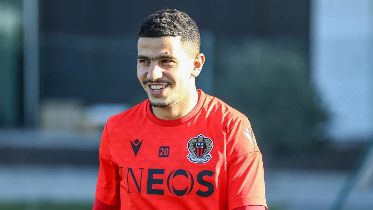 Youcef Atal 1 | OGC Nice | 2023