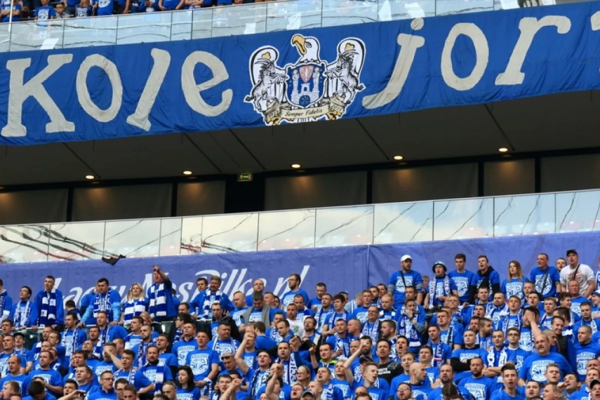 Lech Poznań - kibice Kolejorz