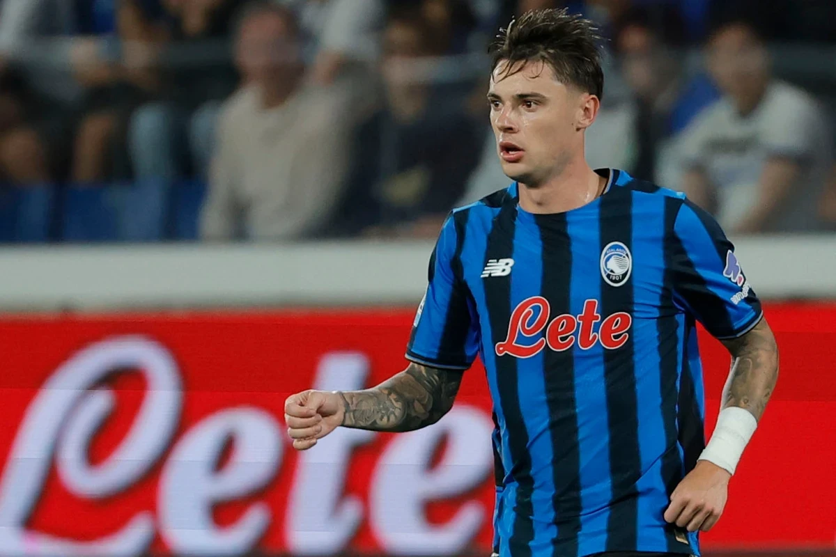 Atalanta - Nicola Zalewski 1