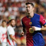 FC Barcelona - Robert Lewandowski 10