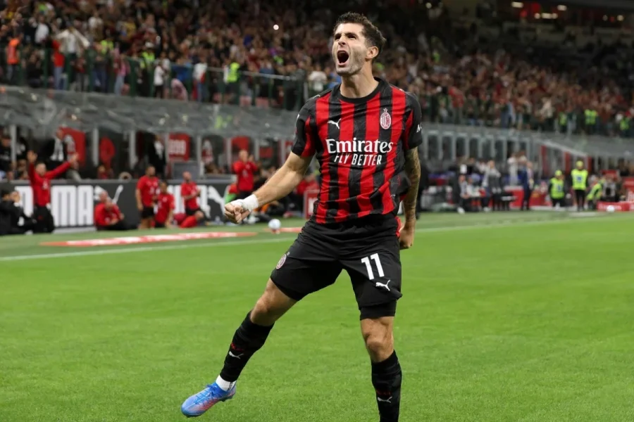 AC Milan - Christian Pulisic 1