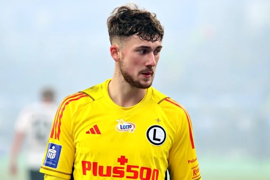 Legia Warszawa - Kacper Tobiasz 3