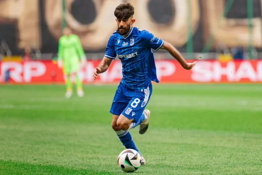 Lech Poznań - Ali Gholizadeh 1