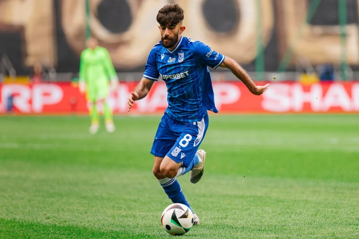 Lech Poznań - Ali Gholizadeh 1