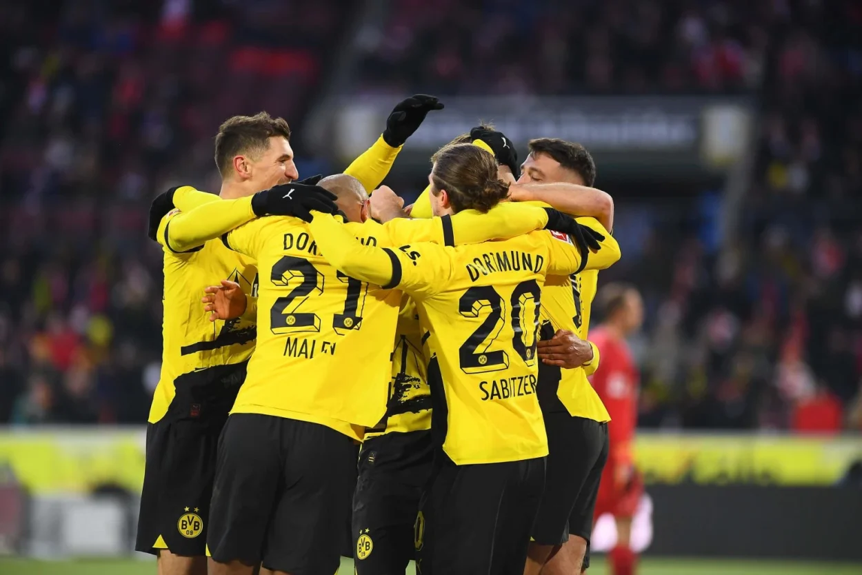Borussia Dortmund drużyna