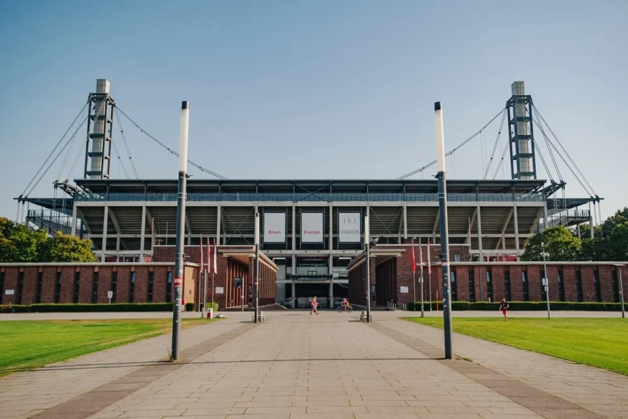 FC Koln - stadion Rhein energie