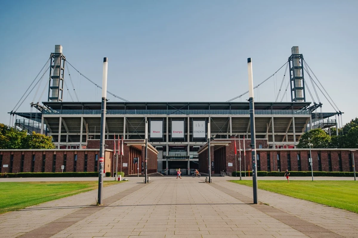 FC Koln - stadion Rhein energie