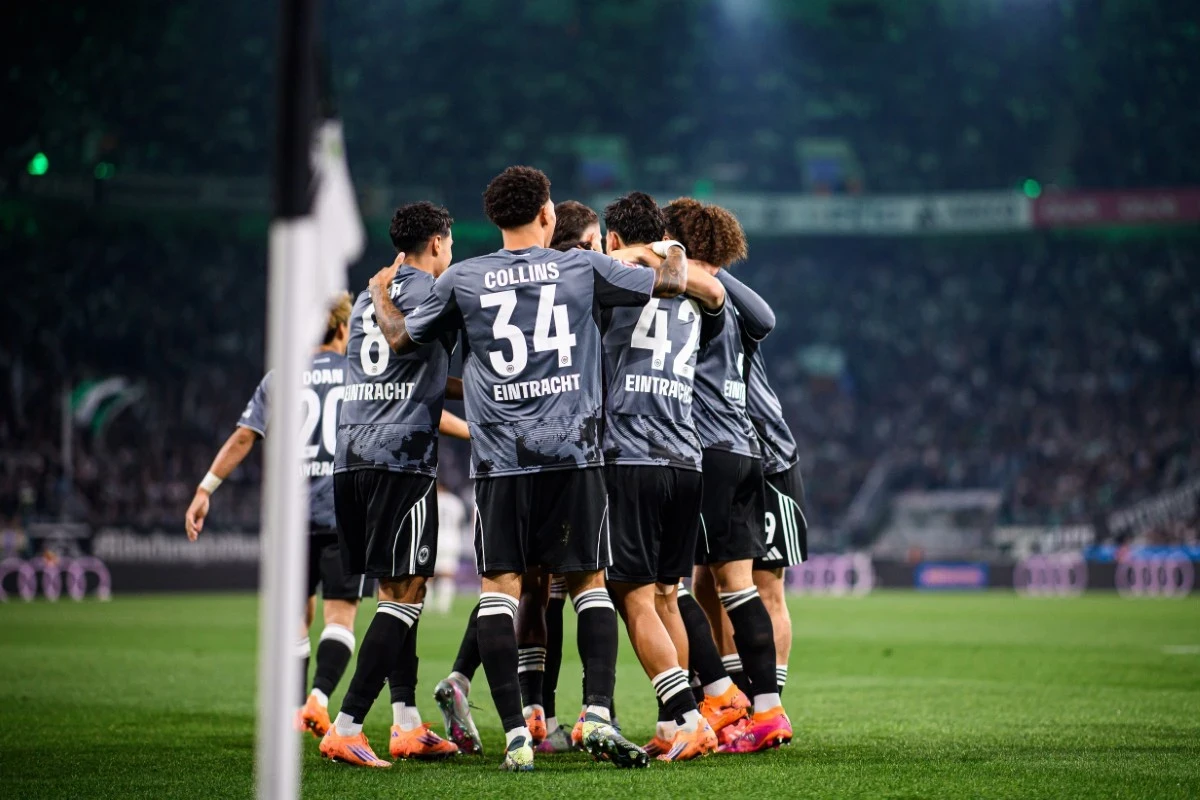 Eintracht Frankfurt - piłkarze 1 2025