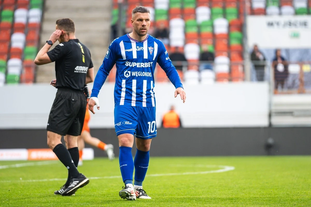 Górnik Zabrze - Lukas Podolski 1