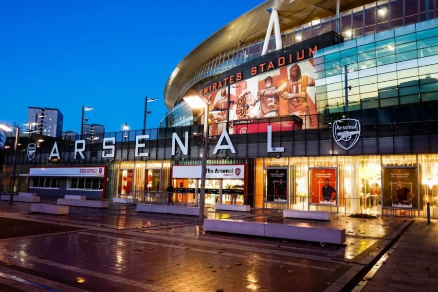 Arsenal - Stadion Emirates Stadium